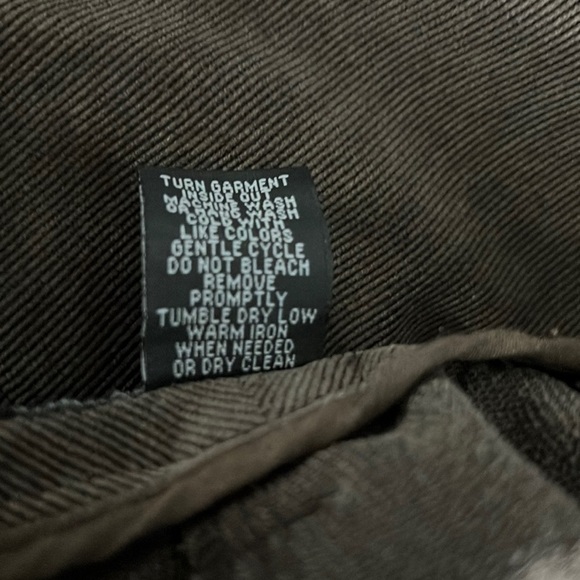 Larry Levine Lightweight Corduroy Pants size 16 - Picture 5 of 7